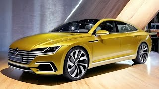 New 2024 Volkswagen Gte Sport Coupe Concept Plug-In Hybrid Interior And Exterior First Look