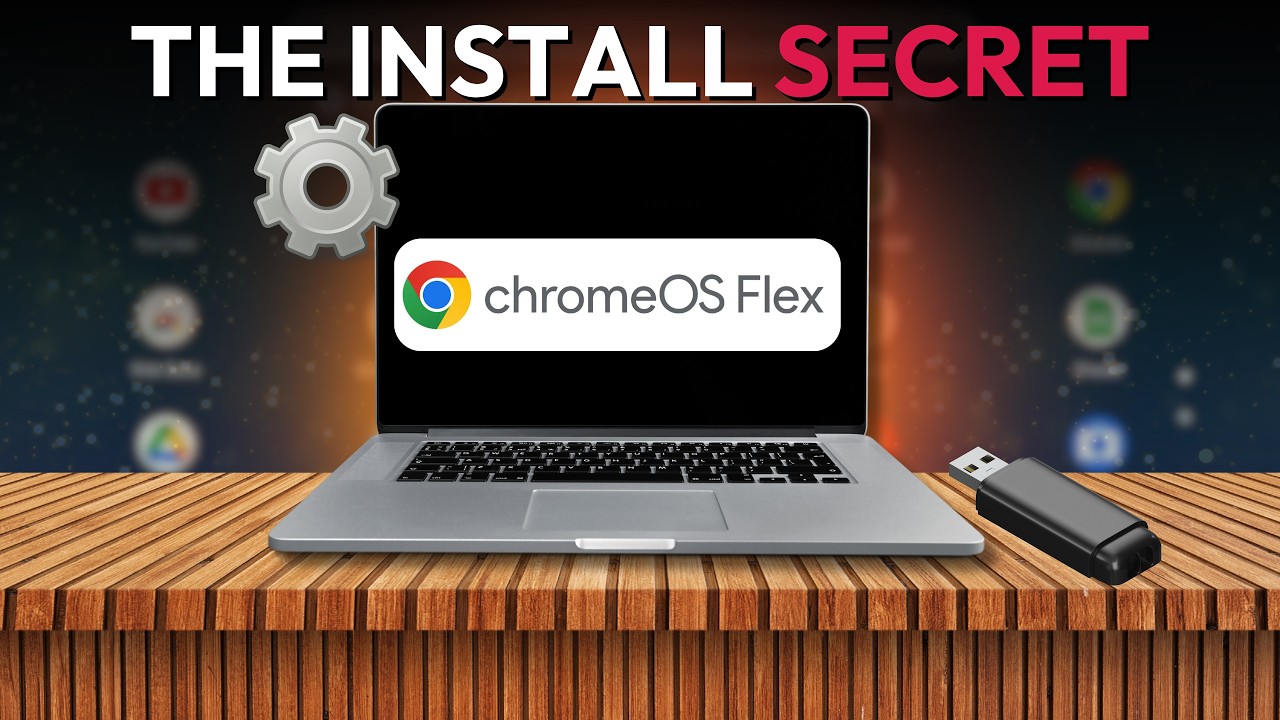 How to Set Up Chrome OS Flex - YouTube