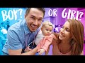 Finding Out the Gender of the Baby!!