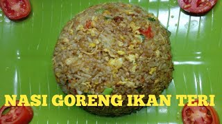 RESEP NASI GORENG IKAN ASIN - BAU NYA BIKIN TETANGGA AKUR.