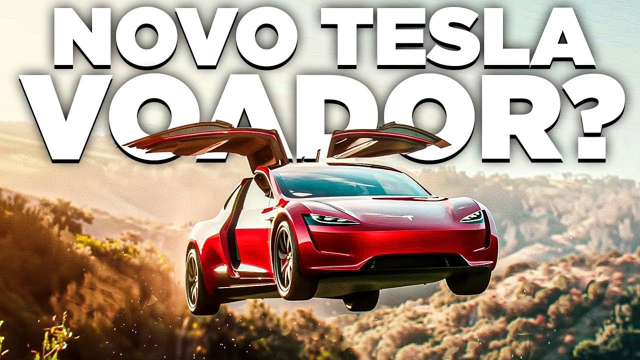 🚨 VIAJOU DOS ESTADOS UNIDOS ATÉ ESPANHA: CARRO VOADOR E ELÉTRICO! ELON MUSK TEM PREVISÕES PARA 2025