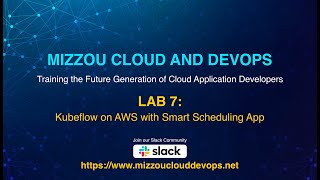 Lab 7 - Kubeflow on AWS with Smart Scheduling App