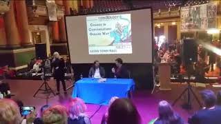 Gerard Way Thought Bubble 2017