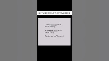 QUOTES BY PRO TRADER 💸#trader #traders#tradersclub