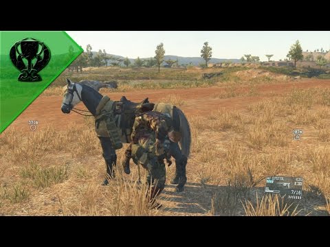 Vídeo: Assista 17 Minutos De MGS5: The Phantom Pain