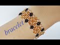 Bead bracelet/Diy Bracelet/Bracelet/Tutorial/Huichol/ Браслет из бисера/Браслет своими руками