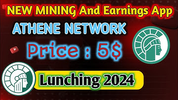 How to create ATHENE NETWORK account Top Mining App| ATH NETWORK account kaise banaye| Alone skills