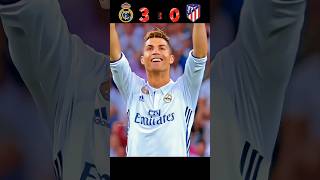 Real Madrid VS Atletico Madrid 2017 UEFA Champions League Semi Final Highlights #shorts #football