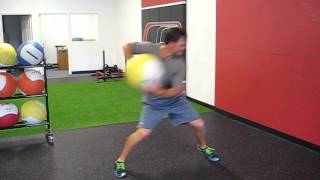 CresseySportsPerformance.com: Rotational Medicine Ball Shotput