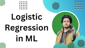 Machine Learning Tutorial (Bangla) | Logistic Regression Classification Explained with Example