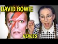 David bowie  heroes  singer reacts  musician analysis