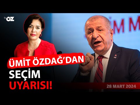 Ümit Özdağ'dan seçim uyarısı!