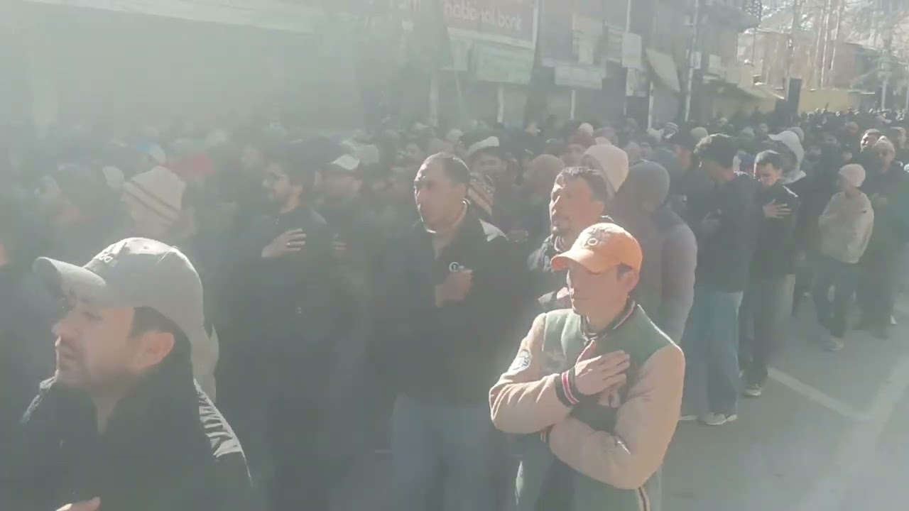 1 March. Kargil LADAKH bazar. Like share comment.2026. Ramzan 11.