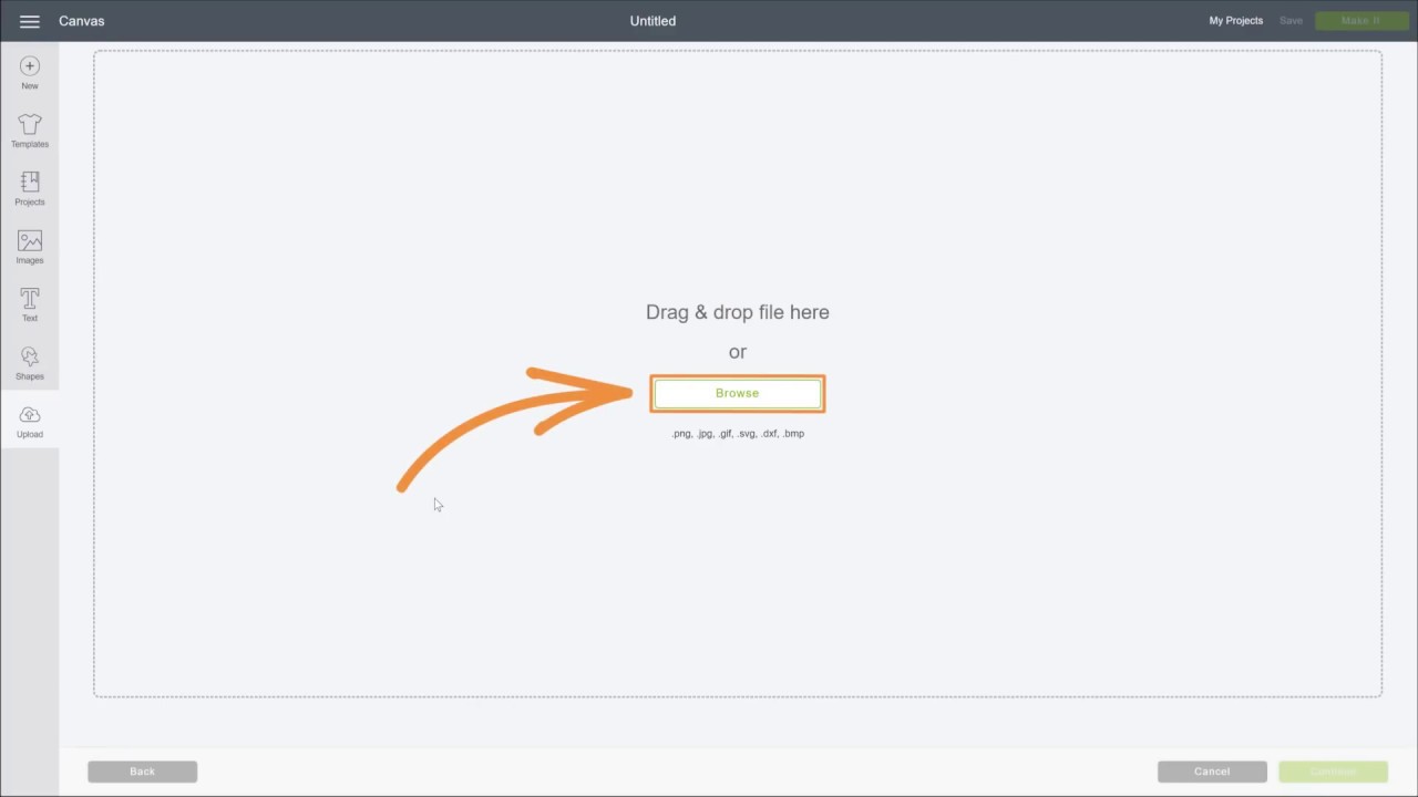 Download How To Upload Vector Images Beginner Design Space Tutorial Cricut Youtube