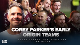 Corey Parker names his QLD and NSW Origin sides - SENQ