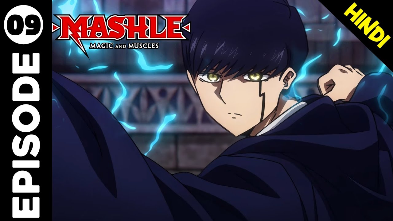 mashle magic and muscles episode 10 explained in hindi, 2023 new anime in  hindi, anime