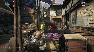 2017-01-17 - Gears of War 4 (Core Gnasher is Perfectly Balanced)
