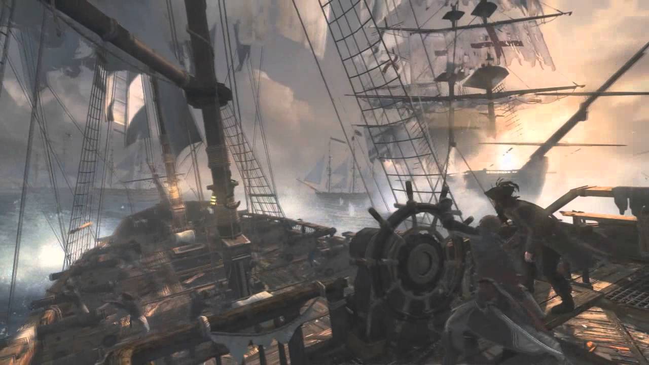 Assassin's Creed 4 Black Flag - Dance With The Devil (720HD) - YouTube