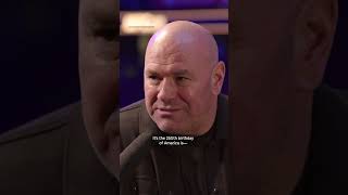 Dana White says he's done with politics