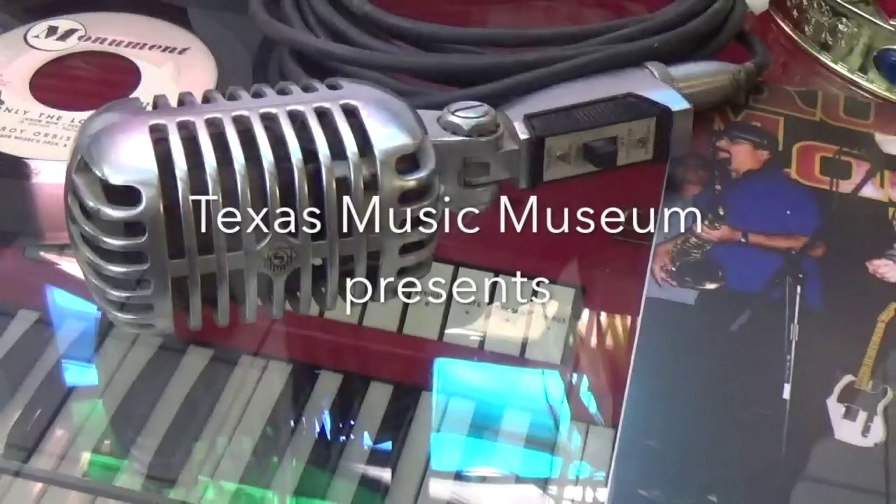 Texas Music Museum: Texas Legends of Rock, Pop, and Soul