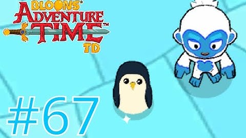 Hard Ally moments - Bloons Adventure time TD gameplay part 67 (No commentary)