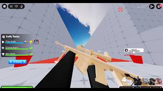I Just Got The New Light Fifty Sniper Skin In Rivals!!! screenshot 3