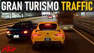 How To Set Up TRAFFIC In Gran Turismo 7 (Best Method) screenshot 1