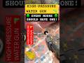 🔵Cordless high pressure water washer gun for car / portable water pressure gun for car, bike,  home