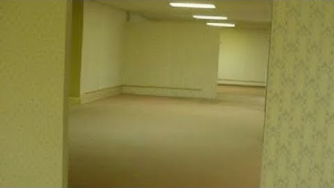 How to get to the backrooms in nicos nextbots