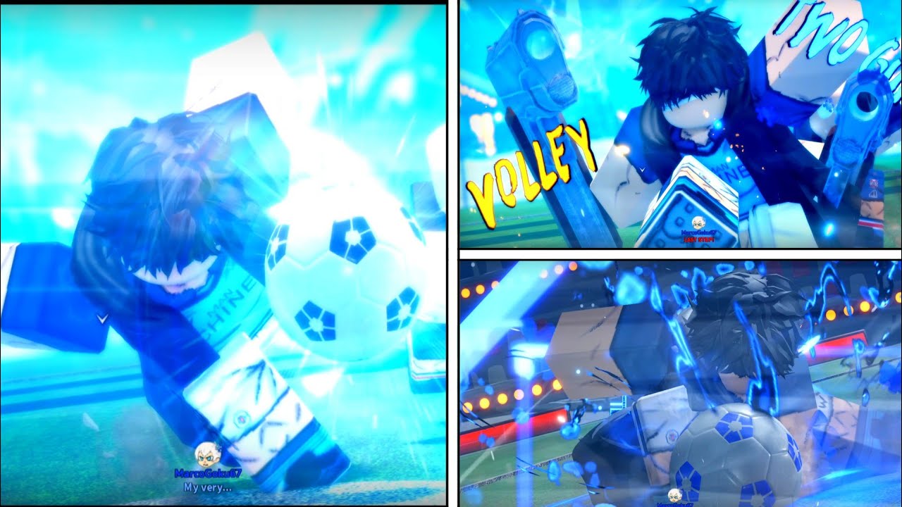 NEL ISAGI FULL SHOWCASE | Goalbound Update