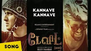 Kannave Kannave song | David | Vikram | Jeeva | Aniruth Ravichandran Tamil song