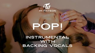 NAYEON 「POP」 Hidden Vocals