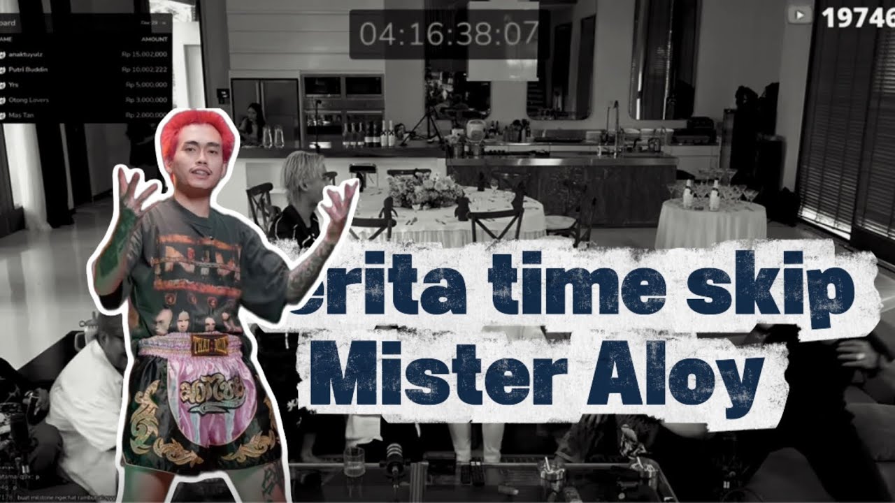 Cerita Time skip mister aloy.!! Geloo 1kedip 2 juta.!! #marapthon #yb 