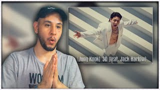 정국 (Jung Kook) '3D (feat. Jack Harlow)' Official MV Реакция