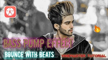 Bounce with beats ( video effect ) on kinemaster tutorail [ANDROID/IOS] || Addy Editz