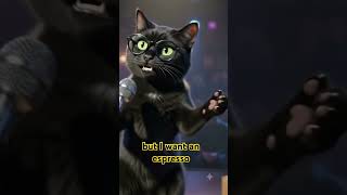 Mittens HATES Cardboard Boxes! 📦🚫 | Cat Unboxing Fail #catlife #shortvideo #fun #standupcomedy
