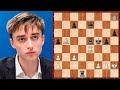 Даниил ДУБОВ – Сантош ВИДИТ || Tata Steel Chess Masters 2022