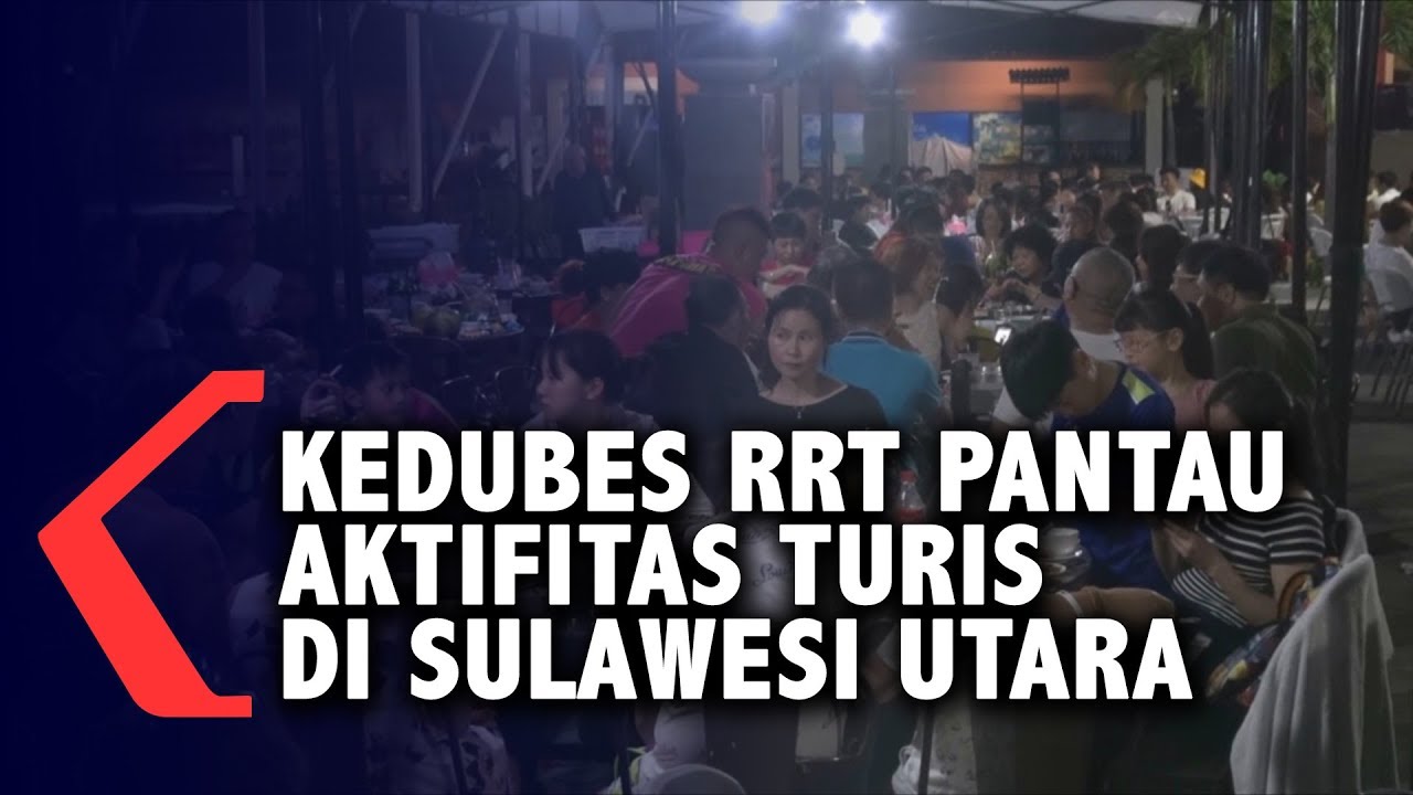 KEDUBES RRT PANTAU AKTIFITAS TURIS DI SULUT