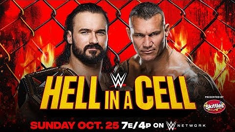WWE 2K20: Randy Orton vs. Drew McIntyre Hell in a Cell match for the WWE CHAMPIONSHIP