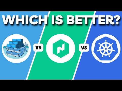Docker Swarm vs