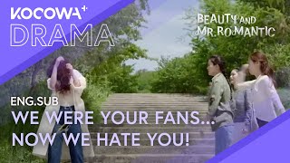 Chaos as Fans Throw Eggs at Im Soohyang: The Hate is Real! | Beauty and Mr. Romantic EP15 | KOCOWA+