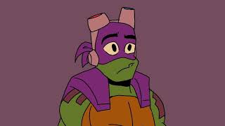 ROTTMNT | Donatello Test Animation