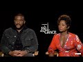 Tyler Perry's 'A Fall From Grace' Cast Talks The Netflix Film's Life And Love Lessons | VIBE