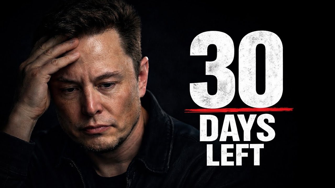 Elon Musk Was 30 Days From Bankruptcy
