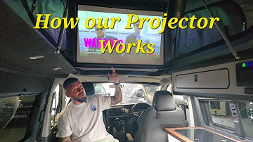 VW Campervan projector system tutorial