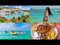 Sint Maarten Travel Vlog | Jet Skis, Snorkeling, House Tour, Food, and MORE