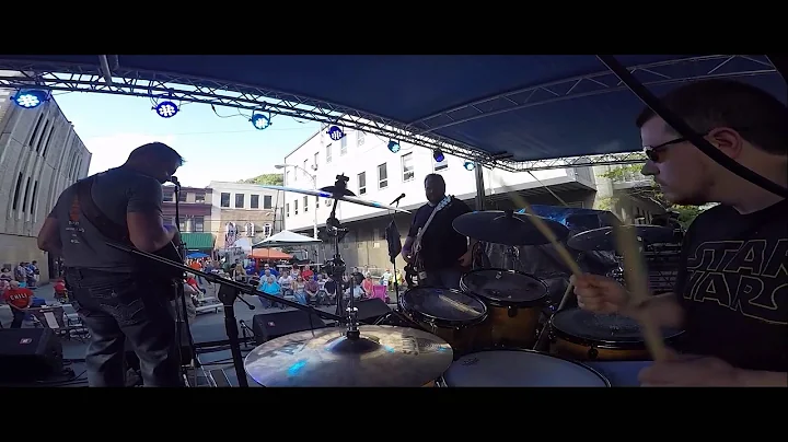 Anderson Road "Train" - Freedom Fest (Drum Cam)