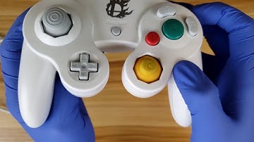 GameCube Controller (Cleaning)