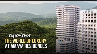 Watch Exclusive First Walkthrough of Amaya Residences | One Homes