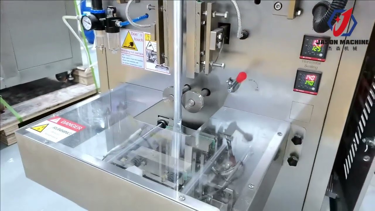 Automatic feeding coffee powder packing machine protein powder stick packaging machine